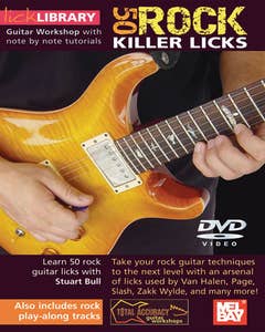 50 Rock Killer Licks Dvd