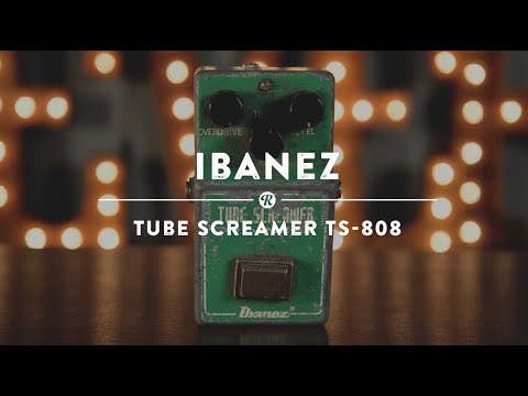 Ibanez TS808 Original Tube Screamer Pedal (TS-808)