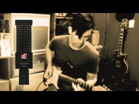 sE electronics Voodoo VR1 Passive Ribbon Microphone