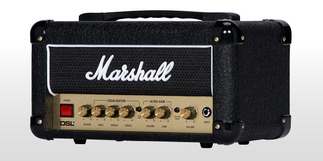 Marshall DSL 1H Guitar Amp Head Better Music