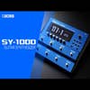 Boss SY-1000 Guitar Synthesizer