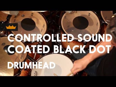 Remo Control Sound Coated 14