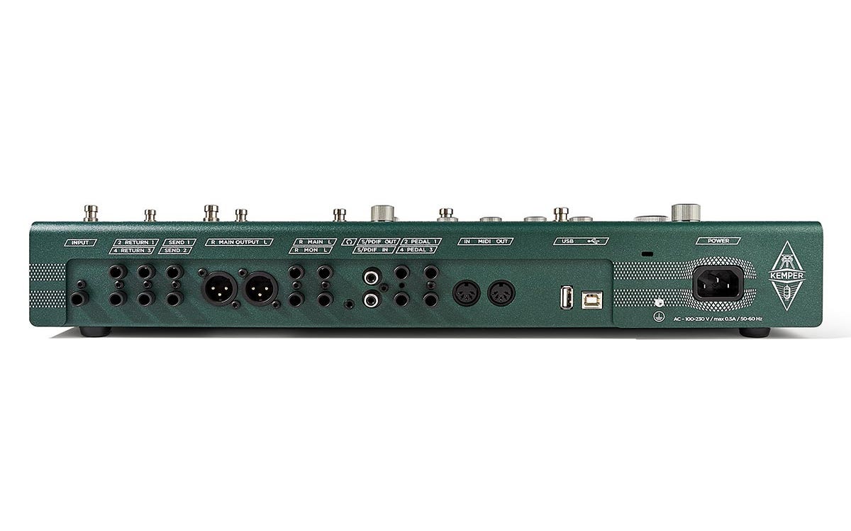 Kemper Profiler Stage Floorboard Multi Effects and Amp Modeller
