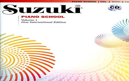 Suzuki Piano School Bk 1 Bk/Cd