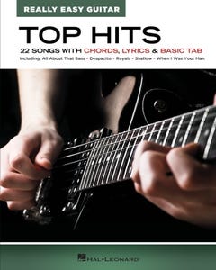 Top Hits - Really Easy Guitar / Various (Hal Leonard)