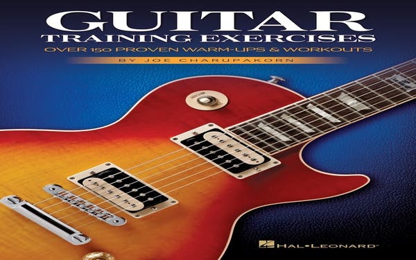 Guitar Training Exercises Notes/Tab