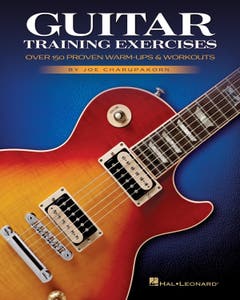 Guitar Training Exercises Notes/Tab