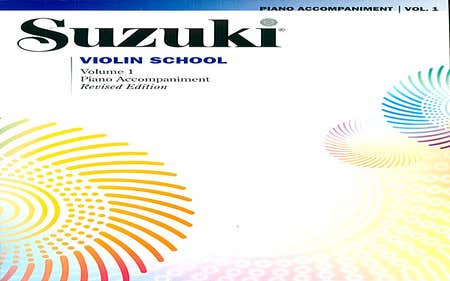 Suzuki Violin School Volume 1 Piano Accomp