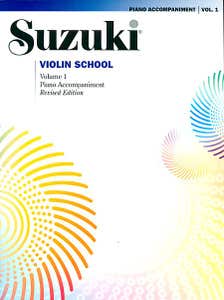 Suzuki Violin School Volume 1 Piano Accomp