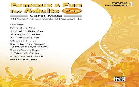 Famous And Fun For Adults Pop Bk 1
