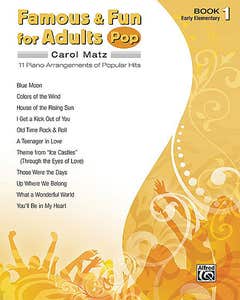 Famous And Fun For Adults Pop Bk 1
