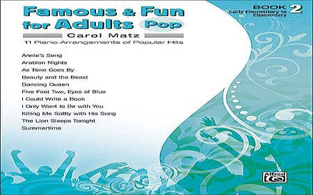 Famous And Fun For Adults Pop Bk 2