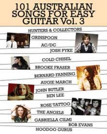 101 Australian Songs For Easy Guitar Volume 3