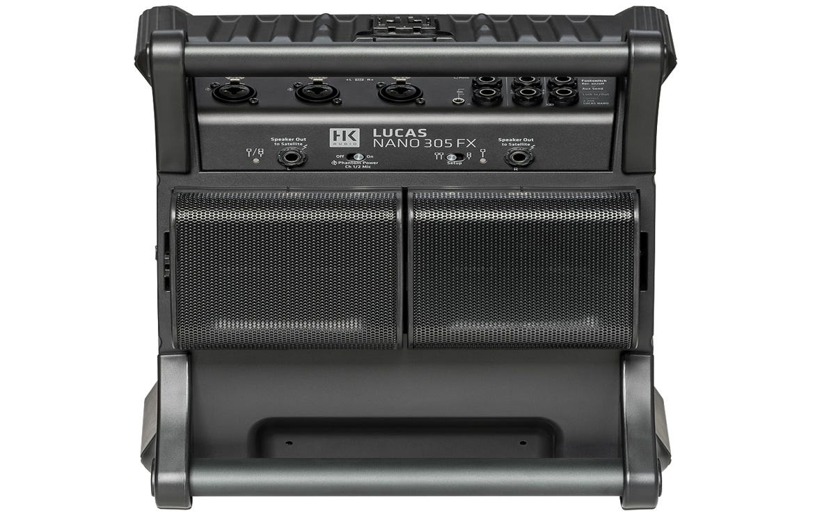 HK Audio LUCAS Nano 305 FX Compact PA System w/Bluetooth + Effects - One Only