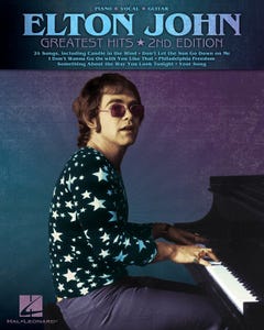 ELTON JOHN - Greatest Hits 2nd Edition - PVG / JOHN ELTON (HAL LEONARD)