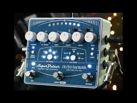 Electro Harmonix Super Pulsar Tremolo Pedal w/Tap Tempo