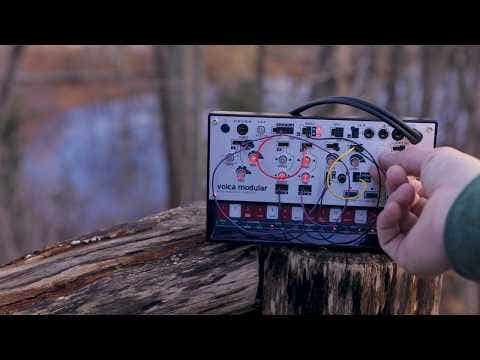 Korg Volca Modular Semi-Modular Analog Synthesizer