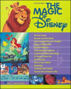 magic of disney big note piano / DISNEY (DISNEY)