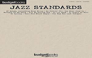 Budget Books Jazz Standards Pvg