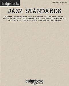 budget books jazz standards pvg /  (HAL LEONARD)