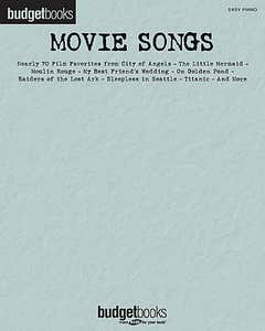 Budget Books Movie Songs Easy Piano