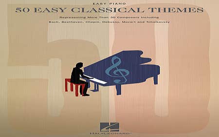 Easy Classical Themes 50 For Easy Piano