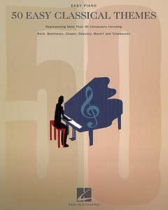 EASY CLASSICAL THEMES 50 FOR EASY PIANO