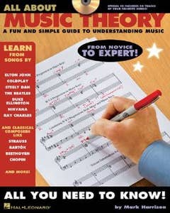 All About Music Theory Bk/Cd