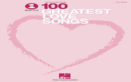 100 Greatest Love Songs Easy Pno Vh1