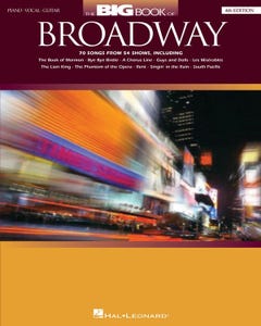 Big Book of Broadway PVG 4th Ed / (Hal Leonard)