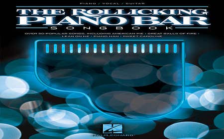 Rollicking Piano Bar Songbook Pvg