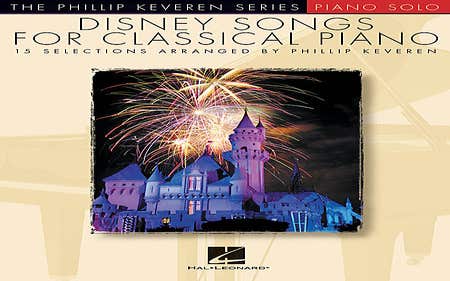 Disney Songs For Classical Piano Solo