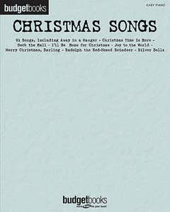 budget books christmas songs easy piano / VARIOUS (HAL LEONARD)