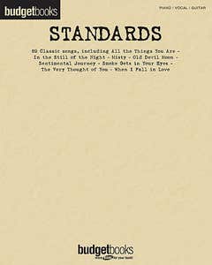 Budget Books Standards Pvg