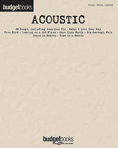 Budget Books Acoustic Pvg
