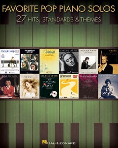 Favorite Pop Piano Solos (HAL LEONARD)
