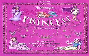 Disneys Princess Collection Easy Piano