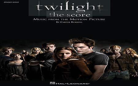 Twilight Music From Motion Picture Piano Solo