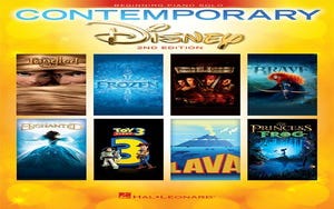 Contemporary Disney Solos Beg Piano Solo