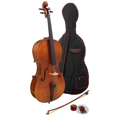 Hidersine Finetune Vivente Academy 4/4 Cello Outfit