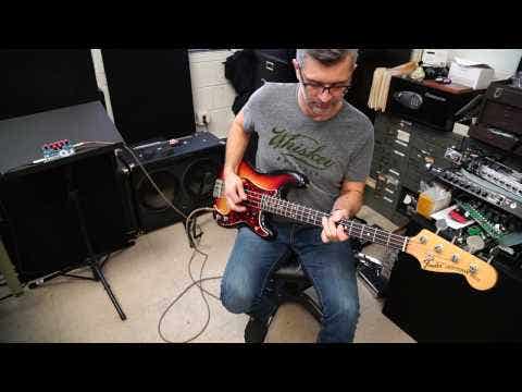 Tech 21 Q\STRIP Preamp/DI Pedal (QSTR)
