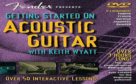 Getting Started On Acoustic Guitar Dvd
