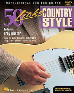 Licks 50 Country Style Dvd