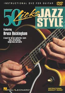 Licks 50 Jazz Style Dvd