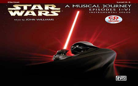 Star Wars Episode I-Vi Clarinet Bk/Cd