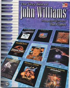 Very Best of John Williams - Easy Piano / JOHN WILLIAMS (ALFRED)
