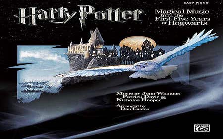 Harry Potter Magical Music Easy Pno