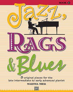 Jazz Rags And Blues Bk 5
