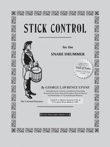 stick control for the snare drummer / GEORGE STONE (ALFRED)