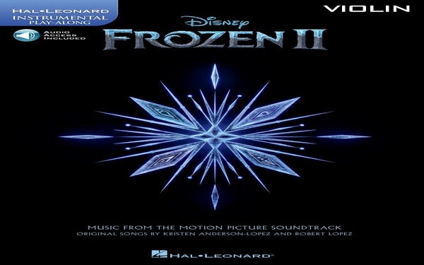 Frozen Ii For Violin Bk/Ola